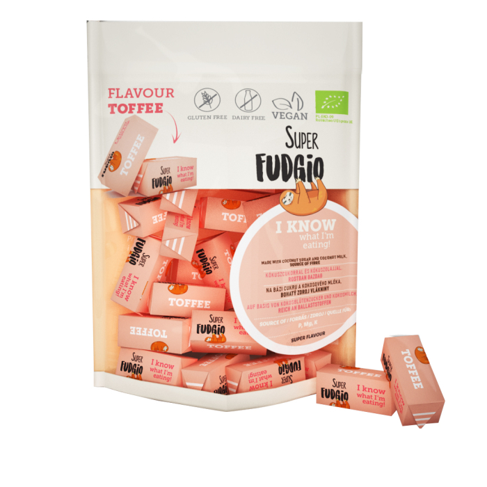 Caramele Eco Aroma Toffee, 150g, Bio Holistic [2]