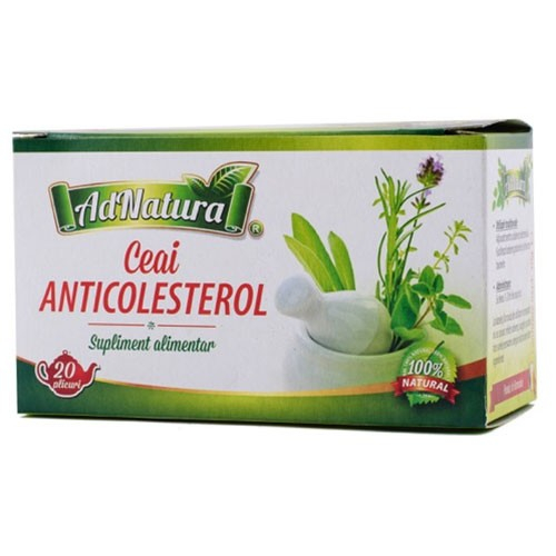 Ceai Anticolesterol 25dz Adserv [2]