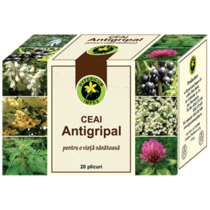 Ceai Antigripal 20dz Hypericum [2]