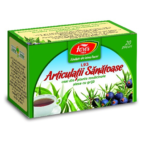 Ceai Articulatii Sanatoase 20plicuri Fares [2]