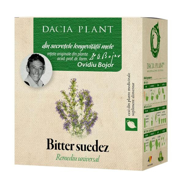 Ceai Bitter Suedez 50g Dacia Plant [2]