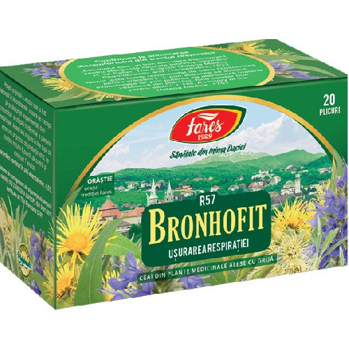 Ceai Bronhofit, 20dz, Fares [2]