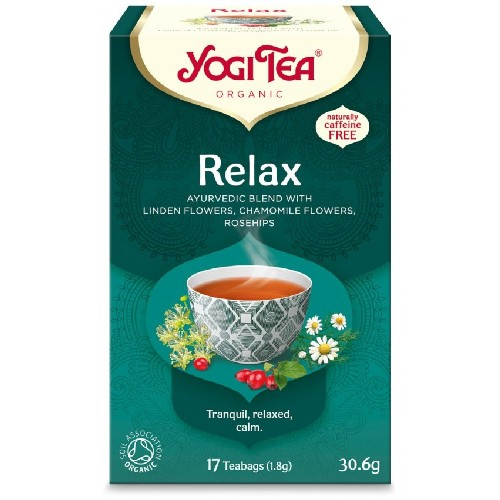 Ceai Calmant, Bio, 17 plicuri, Yogi Tea [2]