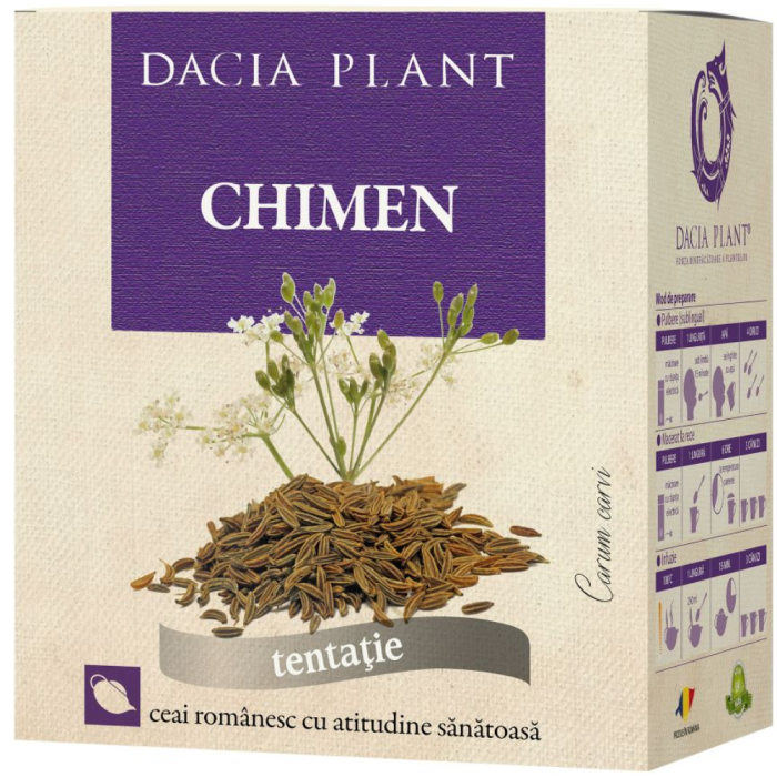 Ceai Chimen 100g, Dacia Plant [2]