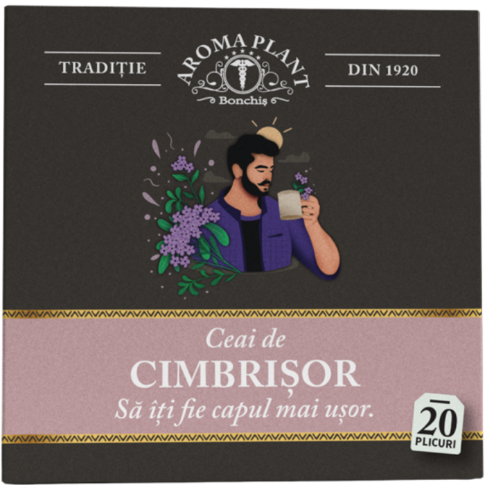 Ceai Cimbrisor 20dz Aroma Plant [3]