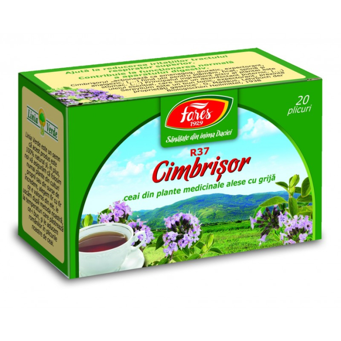 Ceai Cimbrisor 20dz Fares [2]