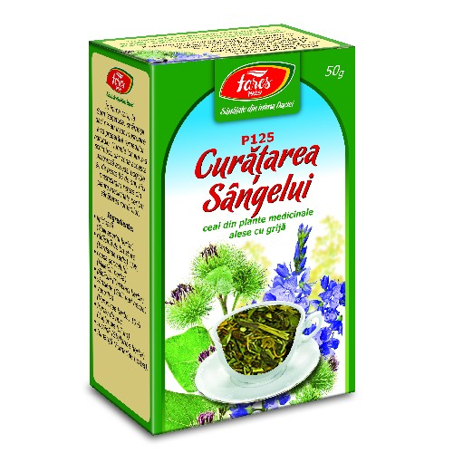 Ceai Curatarea Sangelui 50g Fares [2]