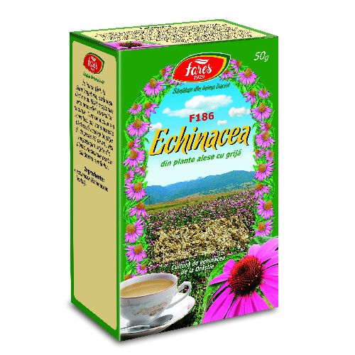 Ceai de Echinacea 50gr Fares [3]