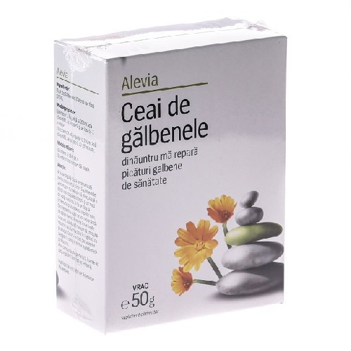 Ceai de Galbenele 50gr Alevia [2]