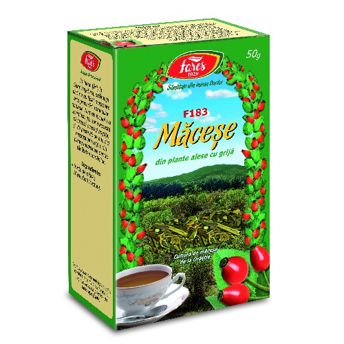 Ceai de Macese 50gr Fares [2]