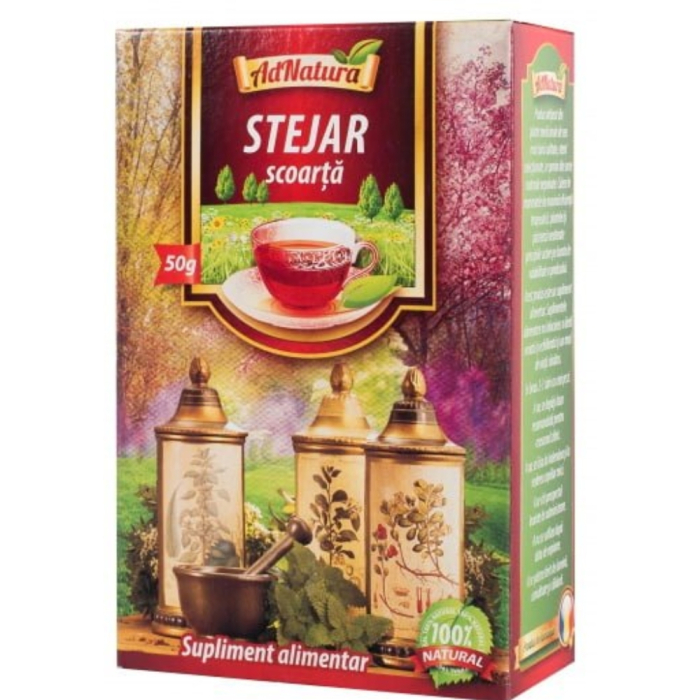 Ceai de Scoarta de Stejar, 50g, AdNatura [2]
