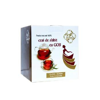 Ceai de Slabit cu Goji 20plicuri Bis-Nis [2]