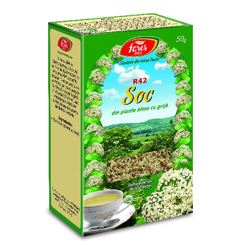 Ceai de Soc 50gr Fares [2]