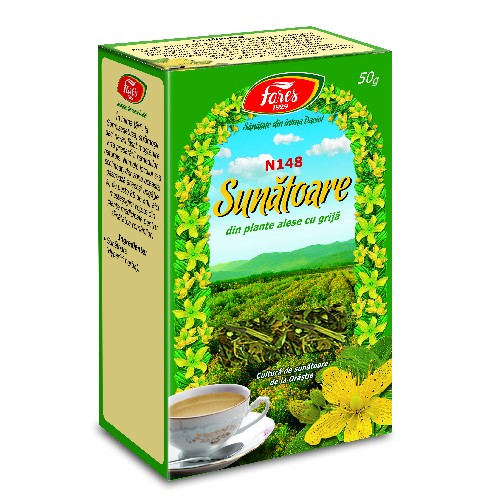 Ceai de Sunatoare 50gr Fares [2]