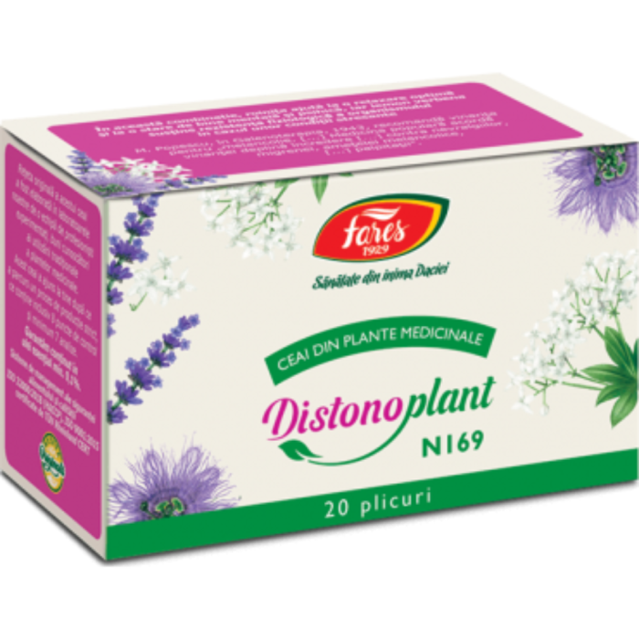 Ceai Distonoplant 20 dz Fares [2]