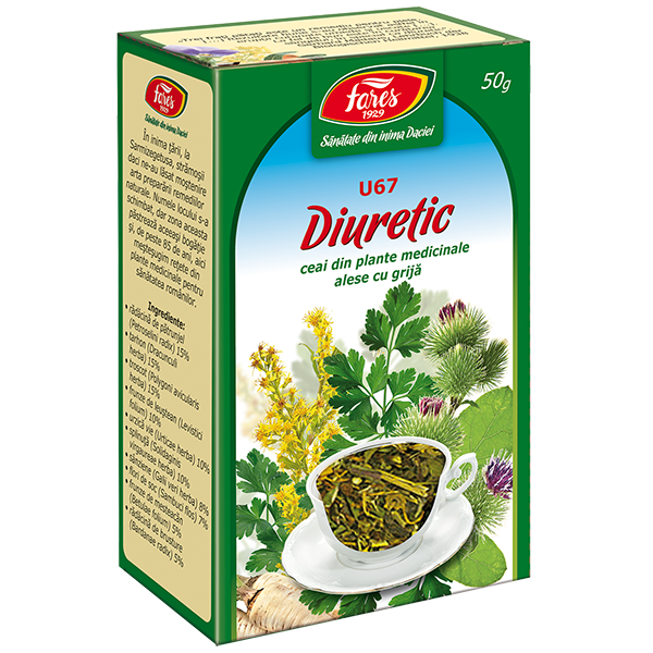 Ceai Diuretic 50gr Fares [2]