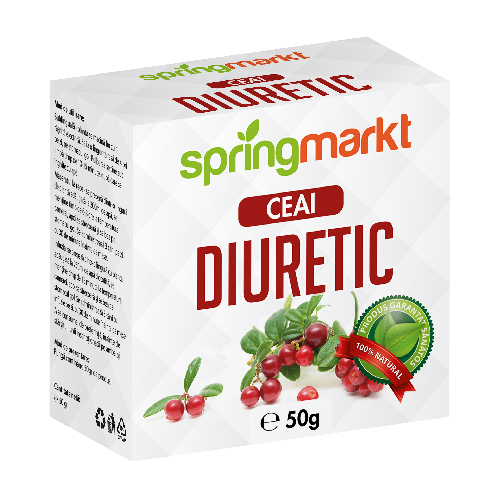 Ceai Diuretic, 50gr, springmarkt [2]