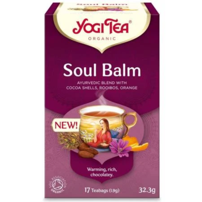 Ceai Eco Soul Balm 17pl Yogi Tea [2]