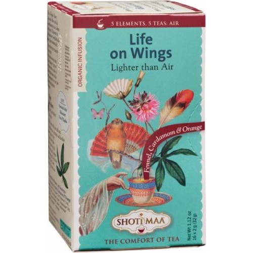 Ceai Elements - Life On Wings Bio 16Dz Shotimaa [3]