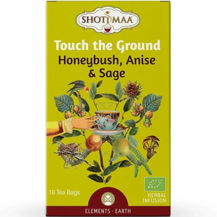 Ceai Elements - Touch The Ground Bio 16Dz Shotimaa [3]