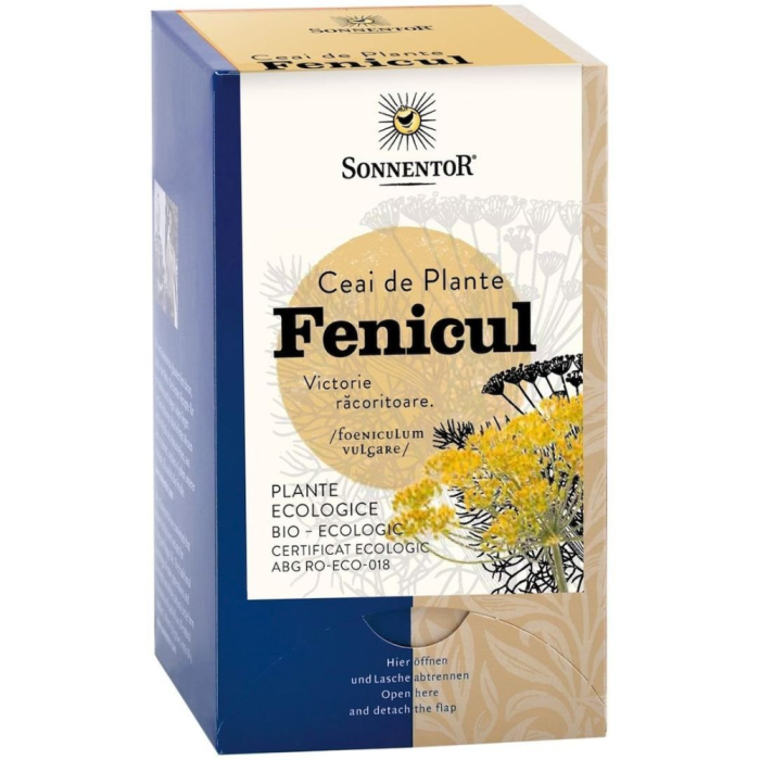 Ceai Fenicul Eco 18dz, Sonnentor [3]