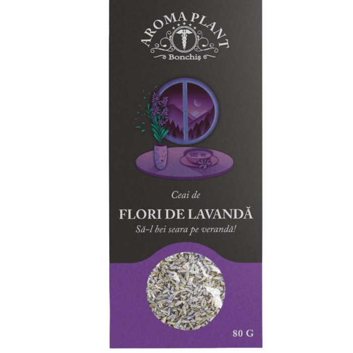 Ceai Flori de Lavanda 80gr Aroma Plant [2]