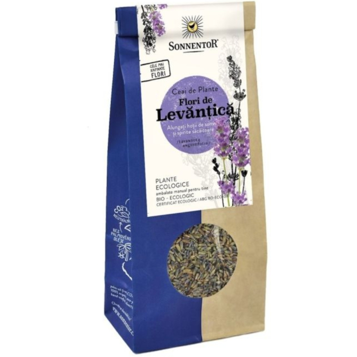 Ceai Flori de Levantica, Eco, 70g, Sonnentor [2]