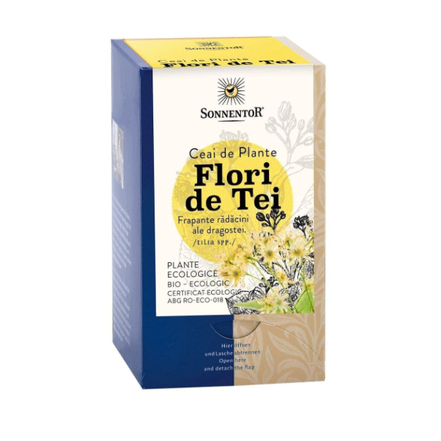 Ceai Flori de Tei 18pl, 27g, Sonnentor [2]