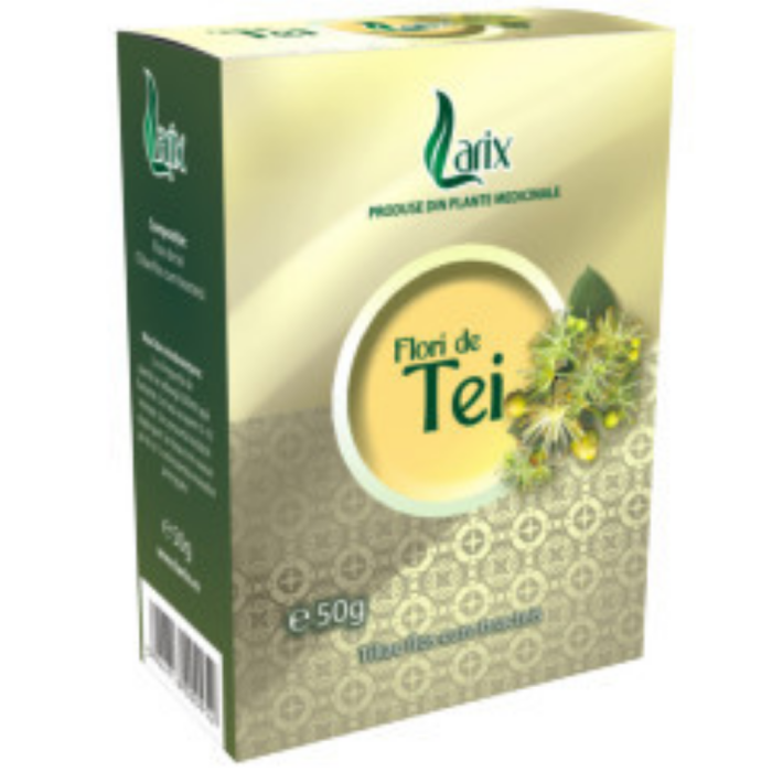 Ceai Flori de Tei 50gr Larix [2]