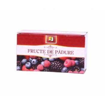 Ceai Fructe De Padure 20 Dz 40gr StefMar [2]