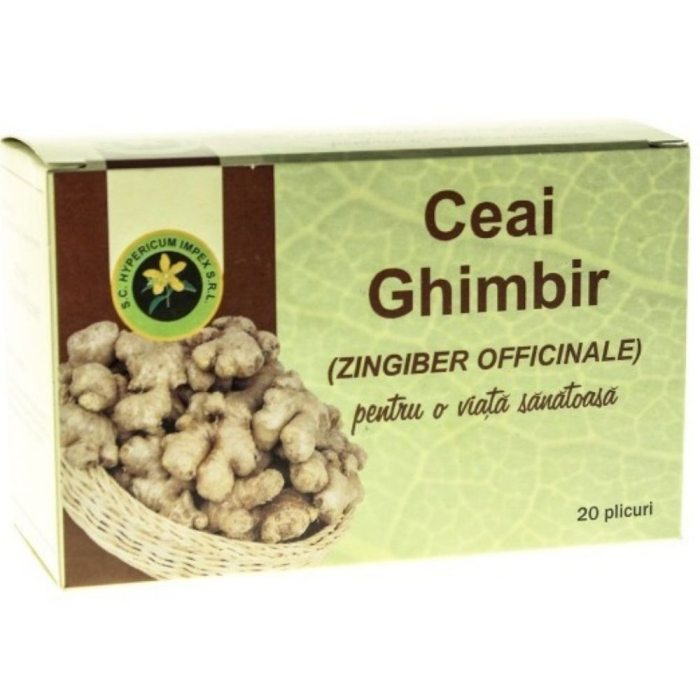 Ceai Ghimbir 20plicuri Hypericum [2]