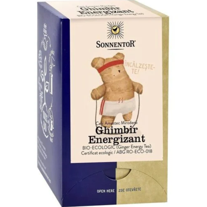 Ceai Ghimbir Energizant 18dz Sonnentor [2]