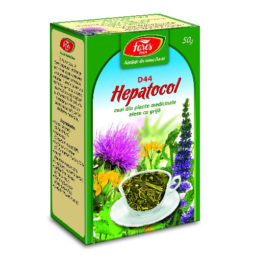 Ceai Hepatocol 50gr Fares [2]