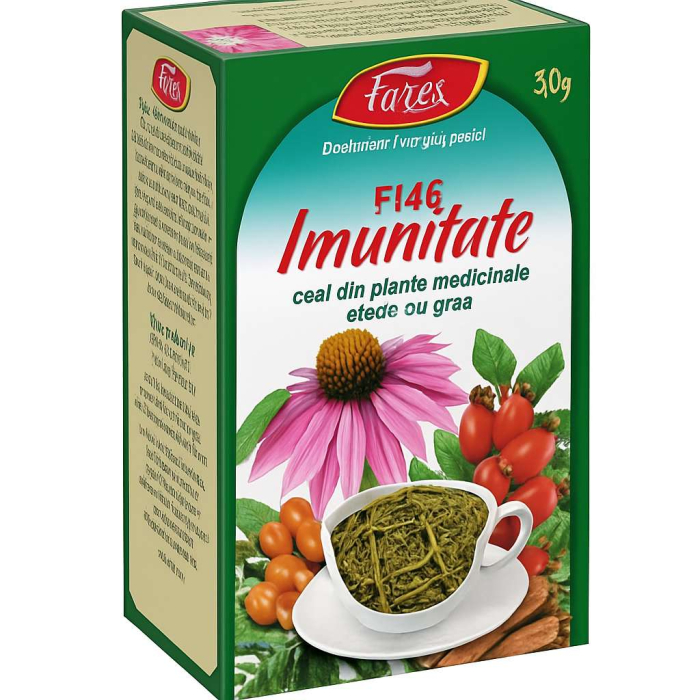 Ceai Imunitate 50gr Fares [2]