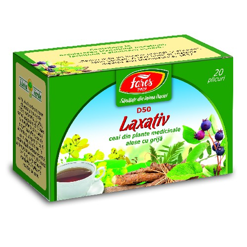 Ceai Laxativ 20plicuri Fares [2]