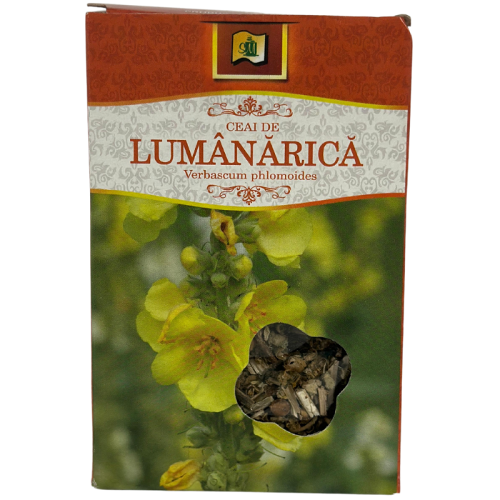 Ceai Lumanarica 50gr Stefmar [2]