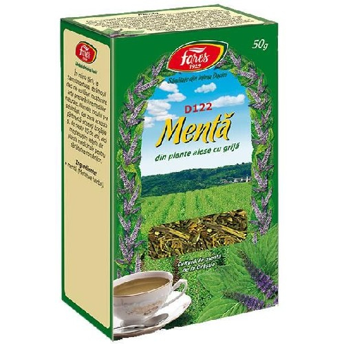 Ceai Menta 50gr, Fares [2]