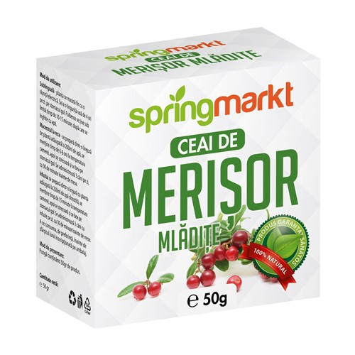 Ceai Merisor Mladite 50gr springmarkt [2]