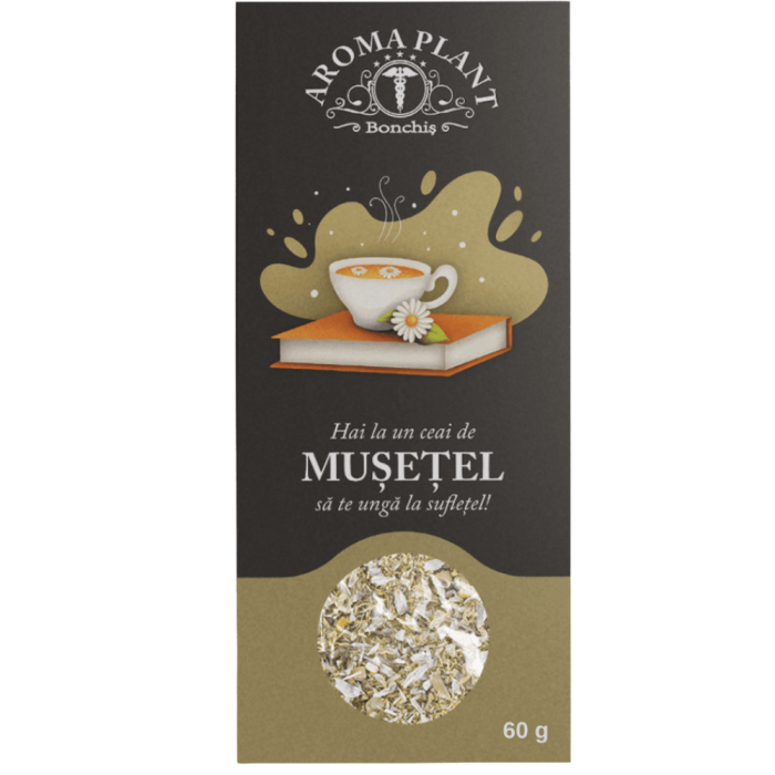 Ceai Musetel 60gr Aroma Plant [2]