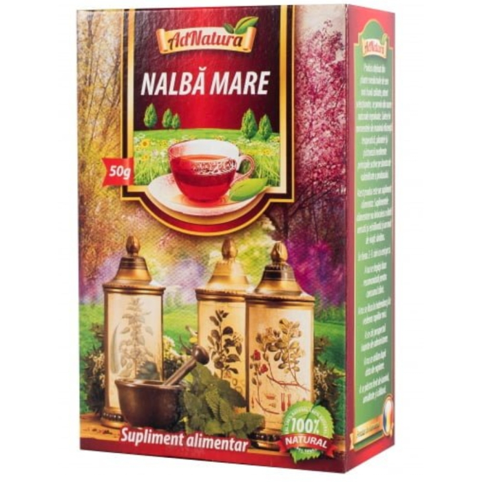 Ceai Nalba Mare, 50g,  AdNatura [2]