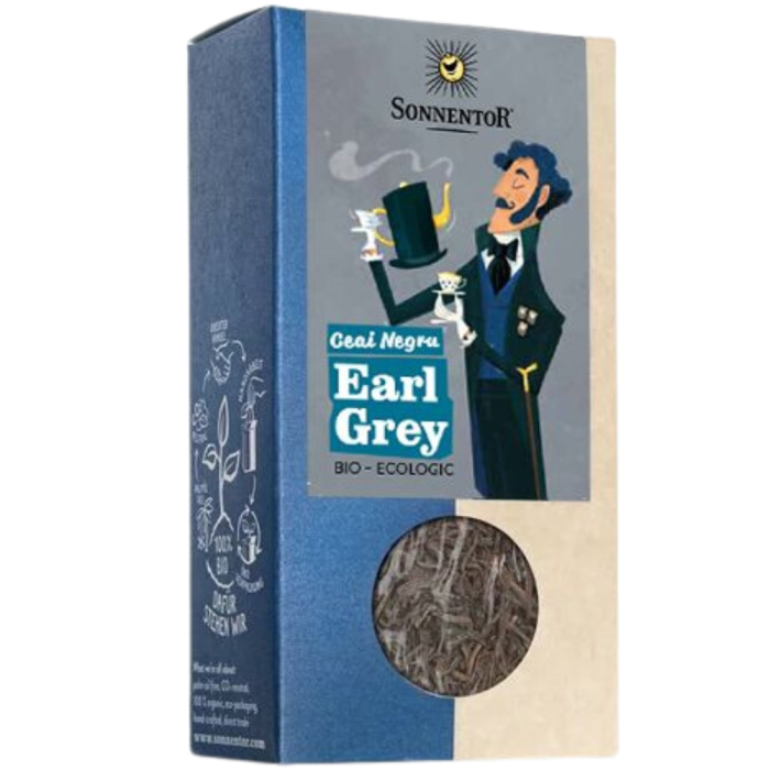Ceai Negru Earl Grey, Eco, 90g, Sonnentor [3]