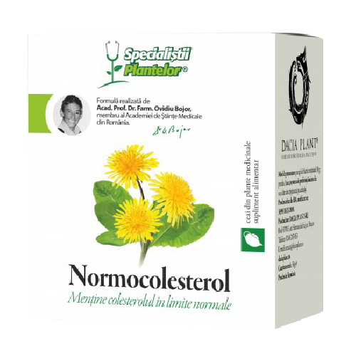 Ceai Normocolesterol 50gr Dacia Plant [3]