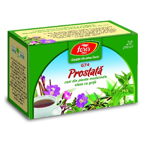 Ceai Prostata 20plicuri Fares [2]