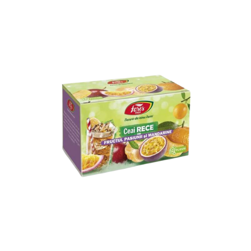 Ceai Rece cu Fructul Pasiunii si Mandarine 12pl Fares [2]