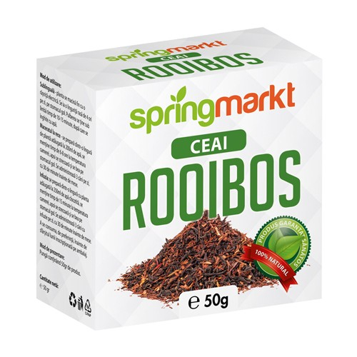 Ceai Rooibos 50gr sprngmarkt [2]
