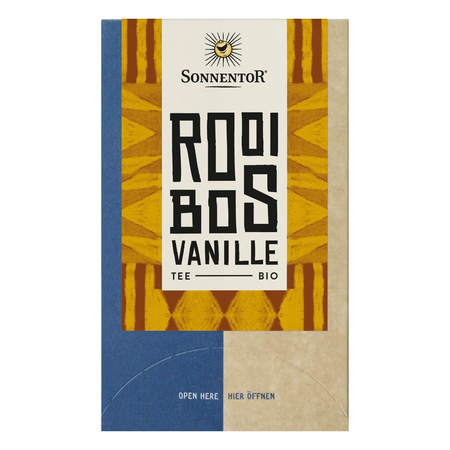 Ceai Rooibos Vanilie Eco, 18dz, Sonnentor [3]