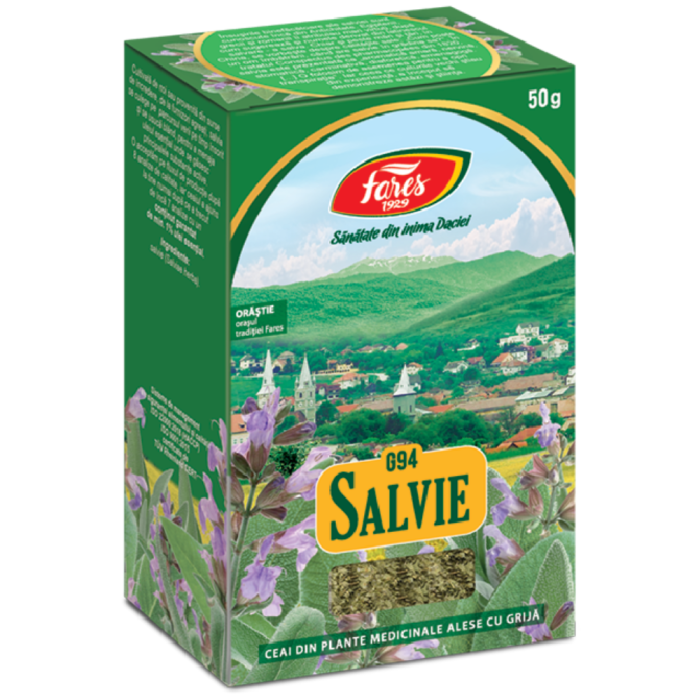 Ceai Salvie 20dz Fares [2]