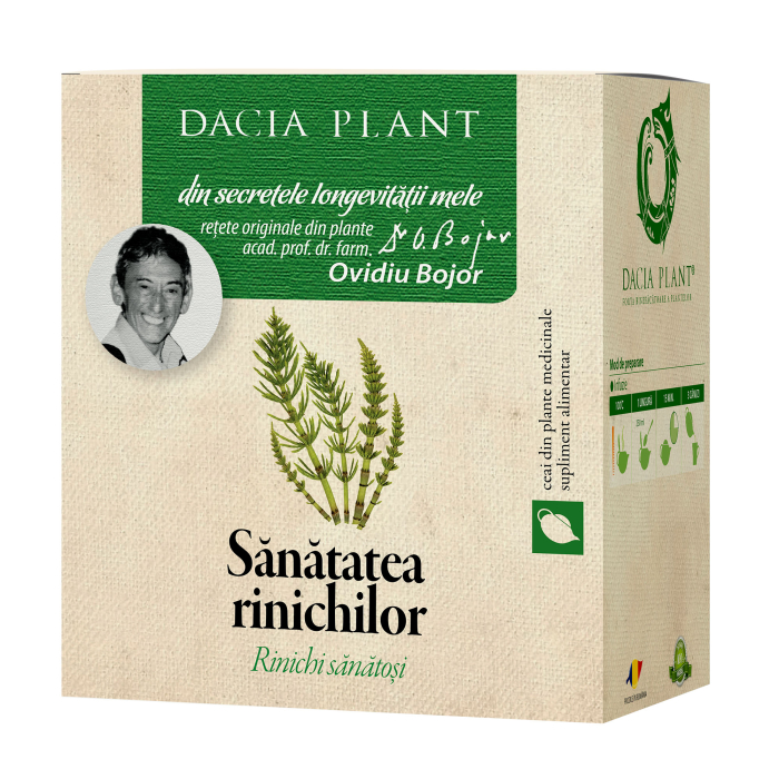 Ceai Sanatatea Rinichilor 50g Dacia Plant [2]