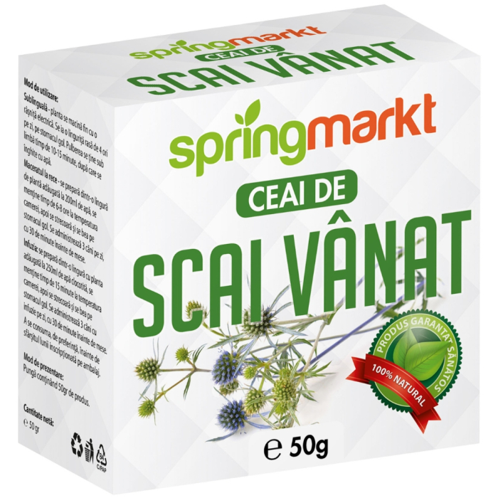 Ceai Scai Vanat, 50g, springmarkt [2]