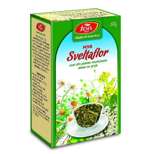 Ceai Slabit Sveltaflor 50gr Fares [2]